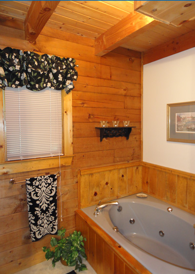 Treehouse Master Bath